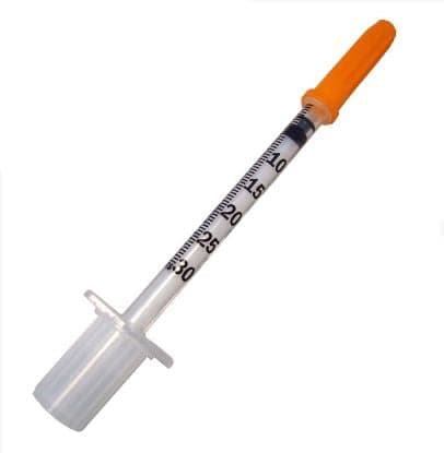0.3ml Insulin Syringe x10