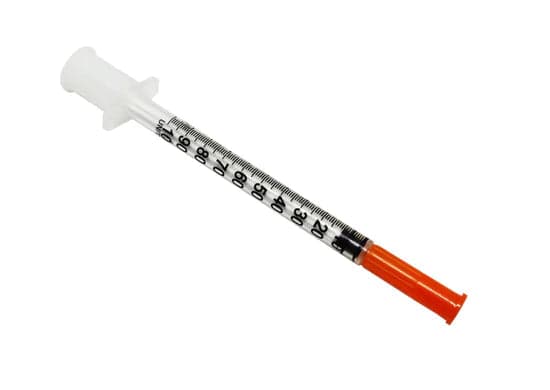 1ml Insulin Syringe x10